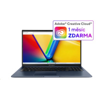 ASUS NTB Vivobook 15 (M1502YA-NJ587W), R7-5825U, 15.6" 1920 x 1080, 16GB, 512GB SSD, Radeon, W11 Home, Blue