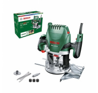 Bosch POF 1200 AE horní frézka, 1200 W, Softgrip, předvolba otáček, aretace vřetena