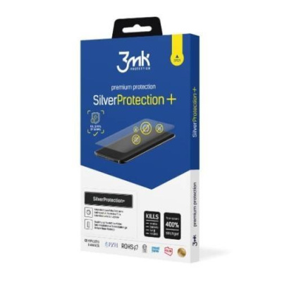 3mk ochranná fólie SilverProtection+ pro Redmi Note 12 Pro / Note 12 Pro+, antimikrobiální