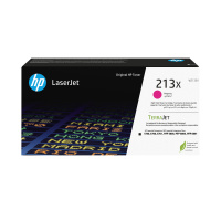 HP 213X Mgn Original LaserJet Toner Crtg (6,000 pages)