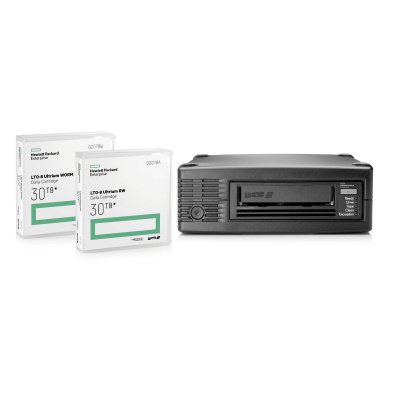 HPE StoreEver LTO-8 Ultrium 30750 External Tape Drive #ABB