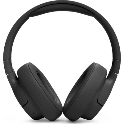 JBL Tune 720BT Black bezdrátová sluchátka přes uši, Bluetooth 5.3, až 76 hodin a rychlé dobití, černá