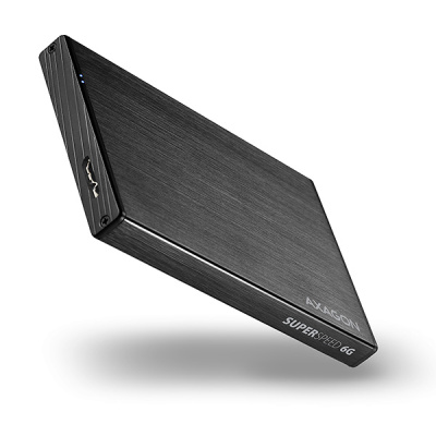 Bazar - AXAGON EE25-XA6, USB3.0 - SATA 6G, 2.5" externí ALINE box, z opravy