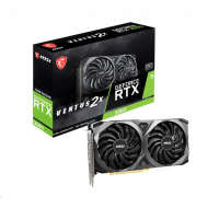 MSI VGA NVIDIA GeForce RTX 3060 VENTUS 2X 12G OC, 12G GDDR6, 3xDP, 1xHDMI