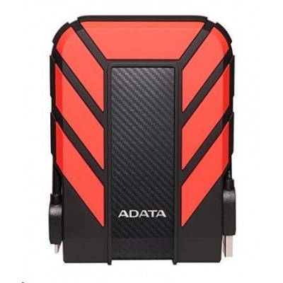 ADATA Externí HDD 2TB 2,5" USB 3.1 HD710 Pro, červená