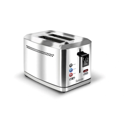 Salente ToastMax topinkovač s digitálním displejem, nerezová