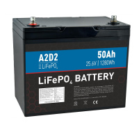 AVACOM A2D2 Baterie pro LiFePO4 25,6V 50Ah M8