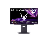 LG MT OLED 27" 27GX790A-B - OLED panel, 2560x1440, 0,03ms, 480Hz, G-Sync, HDMI, DP, USB, pivot