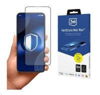 3mk tvrzené sklo HardGlass Matt Max pro Apple iPhone 16 Pro
