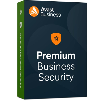 _Nová Avast Premium Business Security pro 92 PC na 12 měsíců