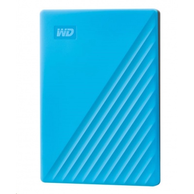 WD My Passport portable 2TB Ext. 2.5" USB3.0 Blue