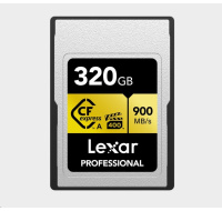 Lexar CFexpress Pro Gold R900/W800 - VPG400 (Type A) 320GB