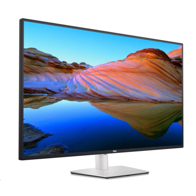 DELL LCD U4323QE - 42.51"/IPS/LED/4K/3840x2160/16:9/60Hz/8ms/1000:1/350cd/m2/DP/HDMI/PivotVESA/3YNBD