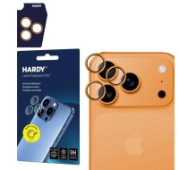 3mk HARDY Lens Protection Pro pro Apple iPhone 17 Pro /17 Pro Max Orange
