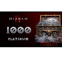 Diablo IV - 1000 szt. Platyny (Xbox One/Series X)