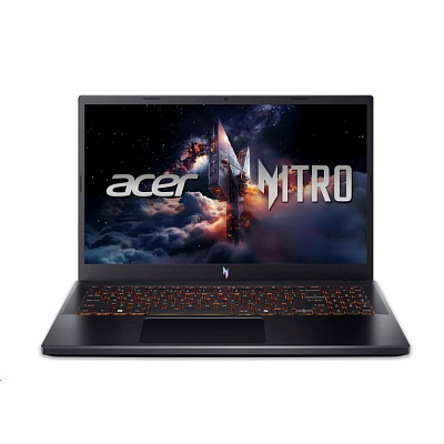ACER NTB Nitro V 15 (ANV15-52-74BN),Core 7 240H,15.6"FHD,16GB,512GB SSD,RTX 4050,Linux,Black