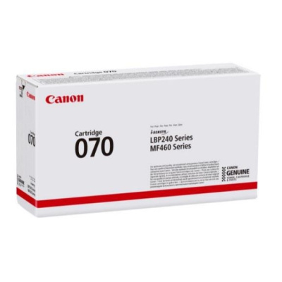 Canon TONER CRG 070BK černý pro LBP243,LBP246,MFP461,463,465 (3 000 str.)