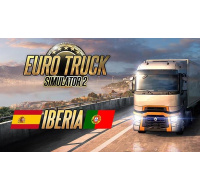 Euro Truck Simulator 2 - Iberia (PC) klíč Steam