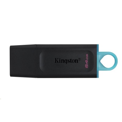 Kingston Flash Disk 64GB USB3.2 Gen 1 DataTraveler Exodia (Black + Teal)