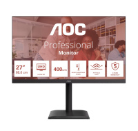 AOC MT IPS LCD WLED 27" U27E4CV - IPS panel, 3840x2160, 60Hz, HDMI, DP, USB-C