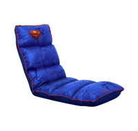 TRUST herní židle GXT GXT718SM RAYZEE Skládací podlahová židle, Superman, modrá
