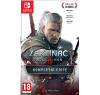 Switch hra Zaklínač 3 Divoký Hon - kompletní edice