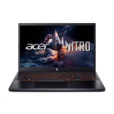 ACER NTB Nitro V 15 (ANV15-52-594K),i5-13420H,15.6"FHD,16GB,512GB SSD,RTX 4050,Linux,Black