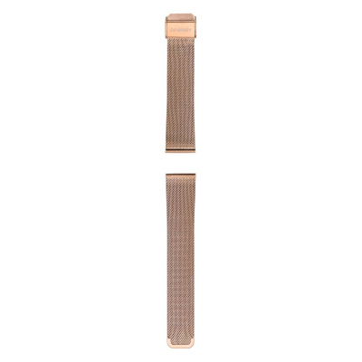 Garett řemínek 20 mm, zlatý kovový, typ Mesh