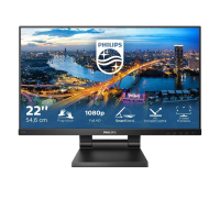 BAZAR Philips MT 21,5" 222B1TC - 1920x1080,IPS,75Hz,Dotykový,D-Sub,HDMI,DP,USBhub,Repro - rozbaleno