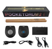 Smart Bubnovací Paličky AeroBand PocketDrum 2 PLUS - dřevo