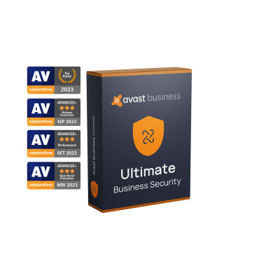 _Nová Avast Ultimate Business Security pro 25 PC na 12 měsíců