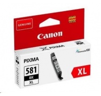 Canon CARTRIDGE CLI-581XL černá pro PIXMA TS915x, TS815x, TS615x, TS515x, TR8550, TR7550