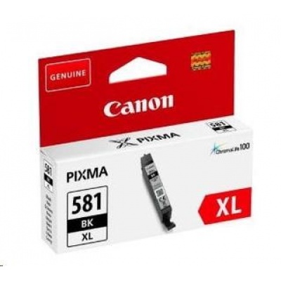 Canon CARTRIDGE CLI-581XL černá pro PIXMA TS915x, TS815x, TS615x, TS515x, TR8550, TR7550