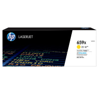 HP 659X High Yield Yellow Original LaserJet Toner Cartridge (29,000 pages)