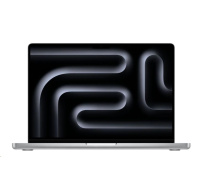 APPLE MacBook Pro 14'' M3 chip w 8-core CPU 10-core GPU, 16GB RAM, 1TB SSD - Silver