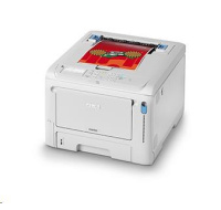 BAZAR - Oki C650dn A4 36/34 ppm ProQ2400 dpi, PCL, USB, LAN, Duplex, 1GB RAM - Poškozený obal (Komplet)