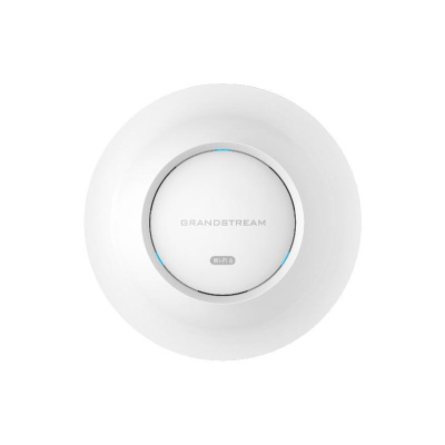 Grandstream GWN7664 přístupový bod Wi-Fi 6, IEEE 802.11 a/b/g/n/ac/ax, 175 m, 32 SSID, 1x 1Gbps a 1x 2.5Gbps