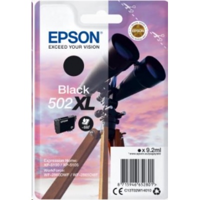 EPSON ink čer Singlepack "Dalekohled" Black 502XL Ink