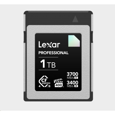 Lexar CFexpress 4,0 Pro Diamond R3700/W3400 (VPG400) 1TB