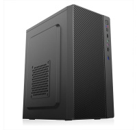 BAZAR - 1stCOOL skříň STEP 4, micro tower, AU, USB 3.0, bez zdroje, černá - Po opravě