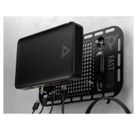 Poly Studio G62 PoE+ Adapter and Cable Kit