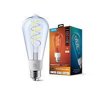 Govee Smart žárovka ST64 RGBWW 5W-40W 500lm E27 Long Life, Matter