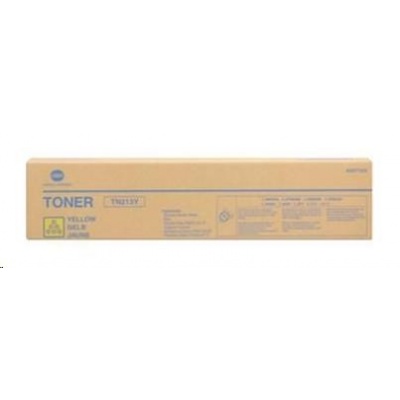 Minolta Toner TN-213Y, žlutý do bizhub C203, C253 (19k)