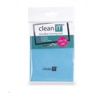 CLEAN IT čisticí utěrka z mikrovlákna, malá světle modrá