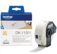 BAZAR - BROTHER DK-11201 Adresní štítky standart (400 ks) 29 mm x 90 mm - Poškozený obal (Komplet)