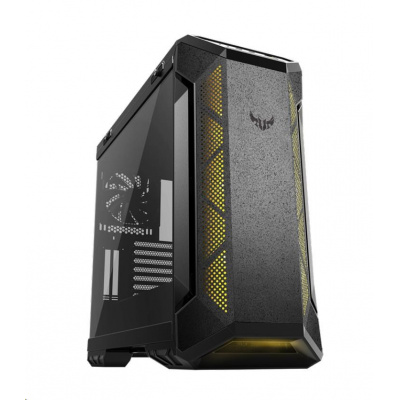 ASUS case TUF GAMING GT501 BLACK AURA, EATX, Mid-Tower, černá