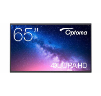 Optoma 1651RK IFPD 65" - interaktivní dotykový, 4K UHD, multidotyk 40prstu, Android 14,  8GB RAM / 64GB ROM