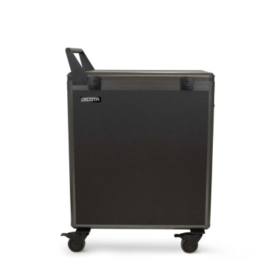 DICOTA Charging Trolley for 14 Laptops, EU