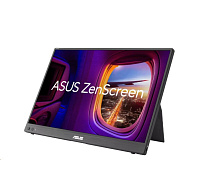 ASUS LCD 16" ZenScreen MB16FC Portable Monitor, 1920x1200, Flat, 75Hz, 5ms, Flicker-Free, HDMI, USB-C
