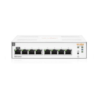 HPE Networking Instant On Switch 8p Gigabit 1830 (fanless)